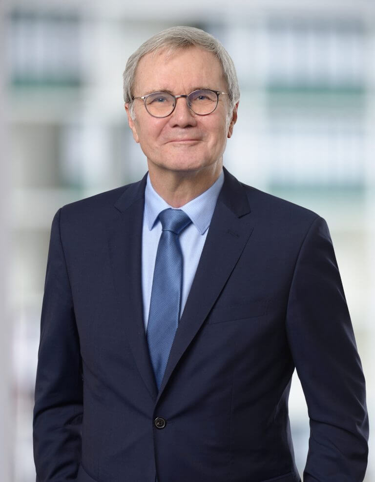 Porträt von Rechtsanwalt Prof. Dr. Ulrich Büdenbender