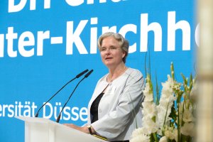 Prof. Dr. Charlotte Kreuter-Kirchhof, Heinrich-Heine-Universität Düsseldorf und Direktorin des Düsseldorfer Instituts für Energierecht